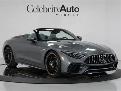 2022 Mercedes-Benz AMG SL63 $192K MSRP Burmester High End 3D Sound  