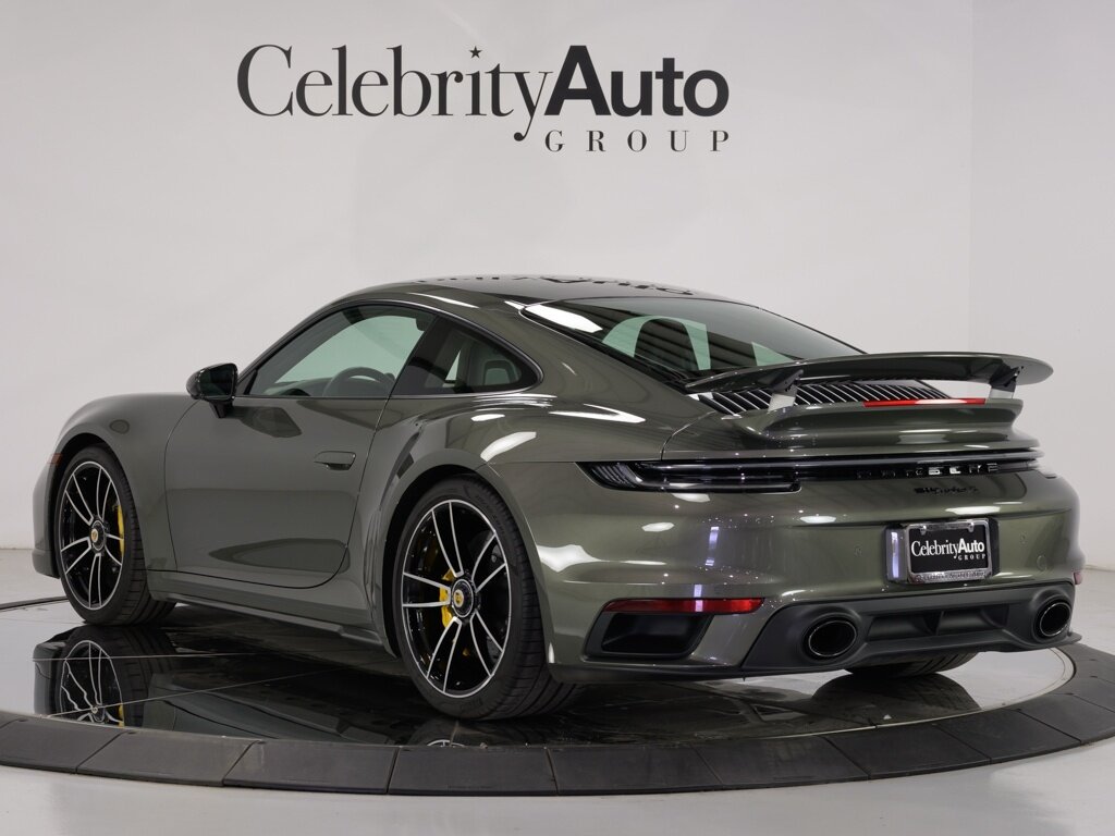 2022 Porsche 911 Turbo S Carbon Fiber Roof Sport Exhaust   - Photo 5 - Sarasota, FL 34243