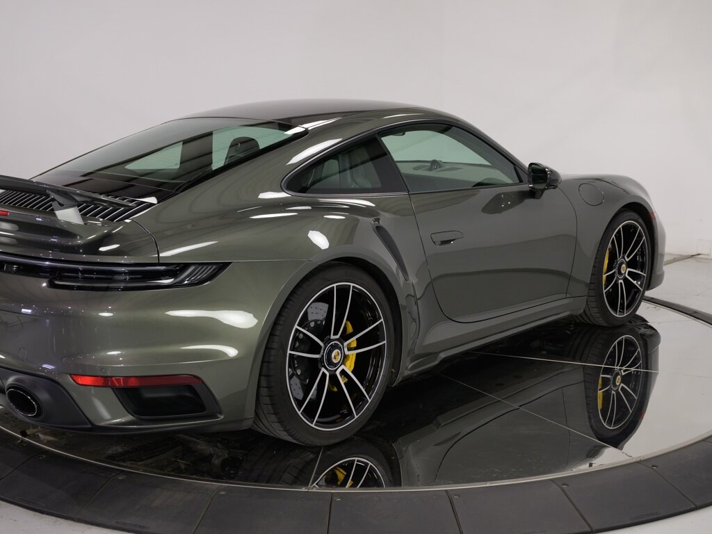 2022 Porsche 911 Turbo S Carbon Fiber Roof Sport Exhaust   - Photo 21 - Sarasota, FL 34243