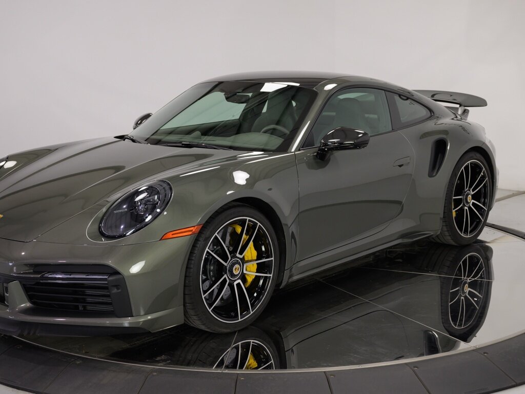 2022 Porsche 911 Turbo S Carbon Fiber Roof Sport Exhaust   - Photo 12 - Sarasota, FL 34243