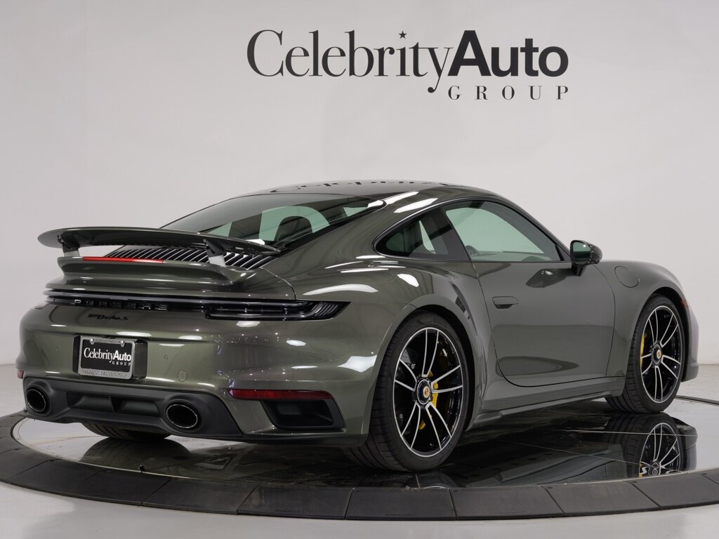 2022 Porsche 911 Turbo S Carbon Fiber Roof Sport Exhaust   - Photo 7 - Sarasota, FL 34243