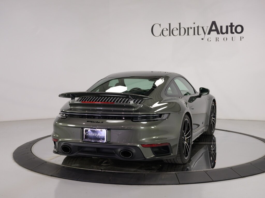 2022 Porsche 911 Turbo S Carbon Fiber Roof Sport Exhaust   - Photo 30 - Sarasota, FL 34243