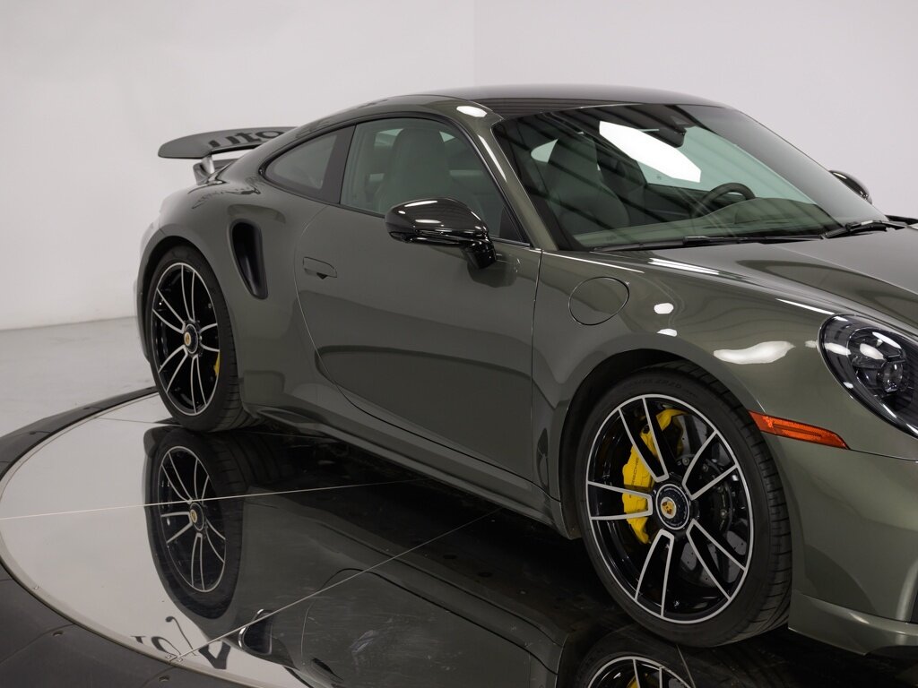 2022 Porsche 911 Turbo S Carbon Fiber Roof Sport Exhaust   - Photo 13 - Sarasota, FL 34243