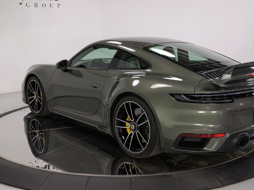 2022 Porsche 911 Turbo S Carbon Fiber Roof Sport Exhaust   - Photo 23 - Sarasota, FL 34243