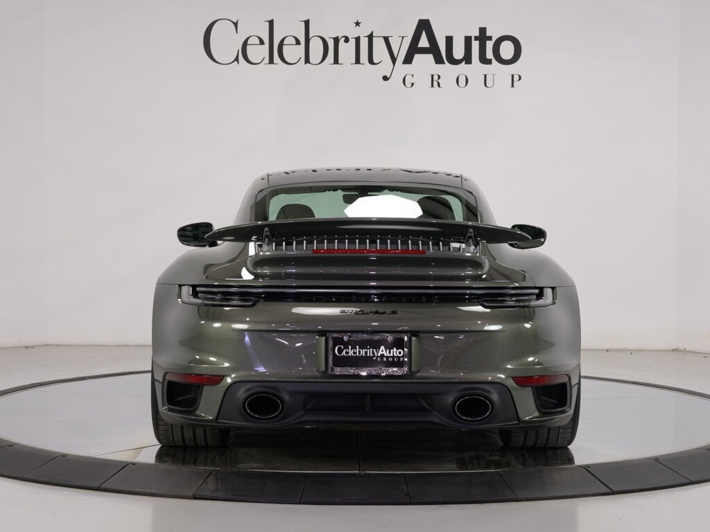 2022 Porsche 911 Turbo S Carbon Fiber Roof Sport Exhaust   - Photo 6 - Sarasota, FL 34243