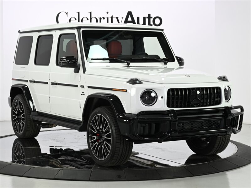 2025 Mercedes-Benz G63 AMG Manufaktur Interior Pkg Plus  