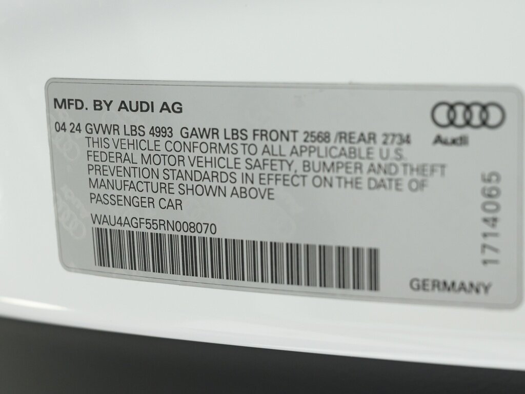 2024 Audi A5 S Line 45 TFSI Premium Plus Package - Photo 71 - Sarasota, FL 34243