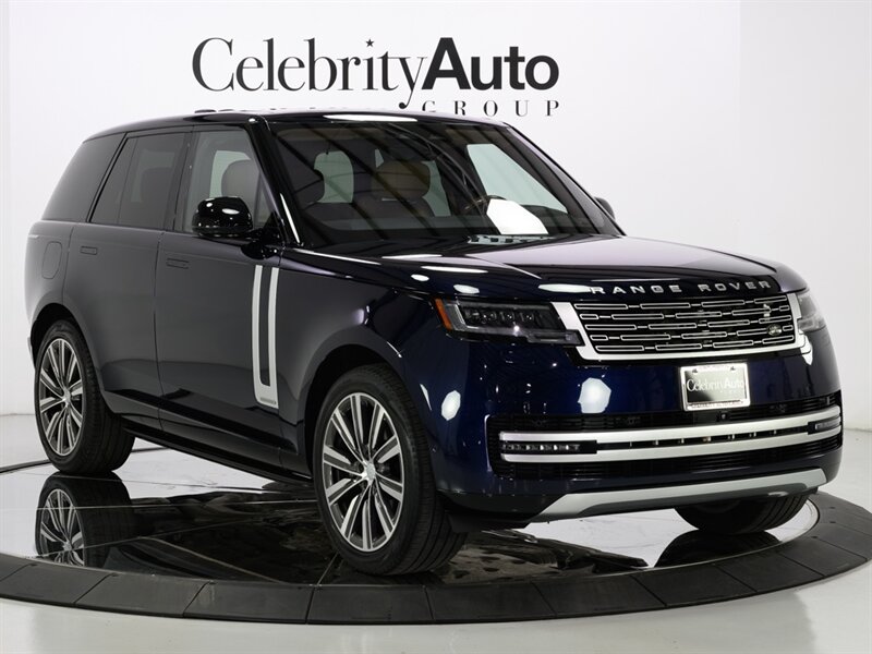 2023 Land Rover Range Rover P530 Autobiography $169K MSRP  