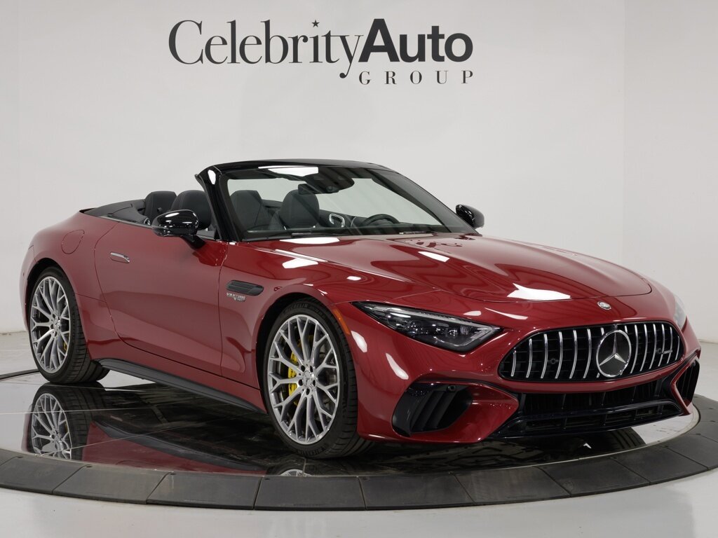 2023 Mercedes-Benz AMG SL55 $160K MSRP Driver Assist Performance Line   - Photo 17 - Sarasota, FL 34243