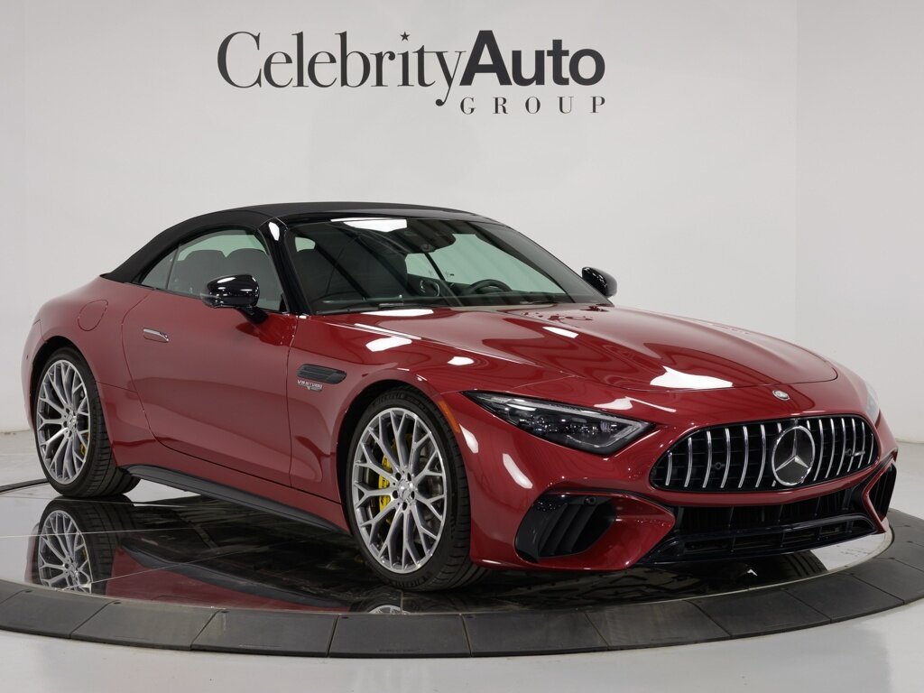 2023 Mercedes-Benz AMG SL55 $160K MSRP Driver Assist Performance Line   - Photo 18 - Sarasota, FL 34243