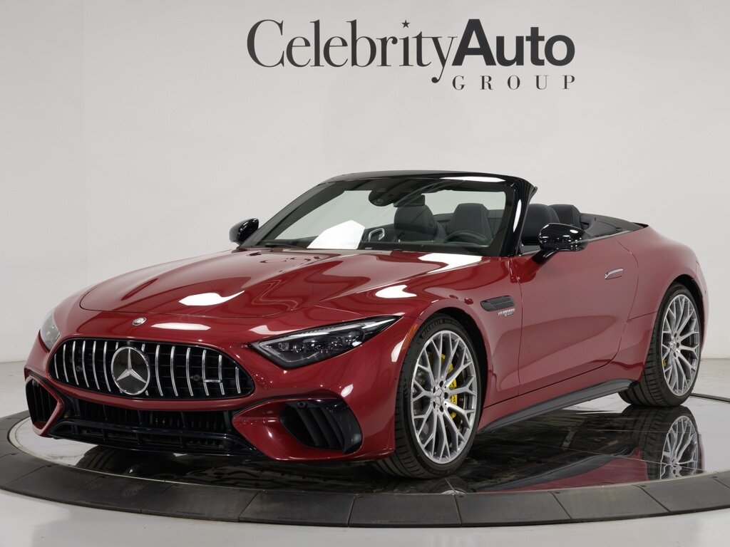 2023 Mercedes-Benz AMG SL55 $160K MSRP Driver Assist Performance Line   - Photo 5 - Sarasota, FL 34243