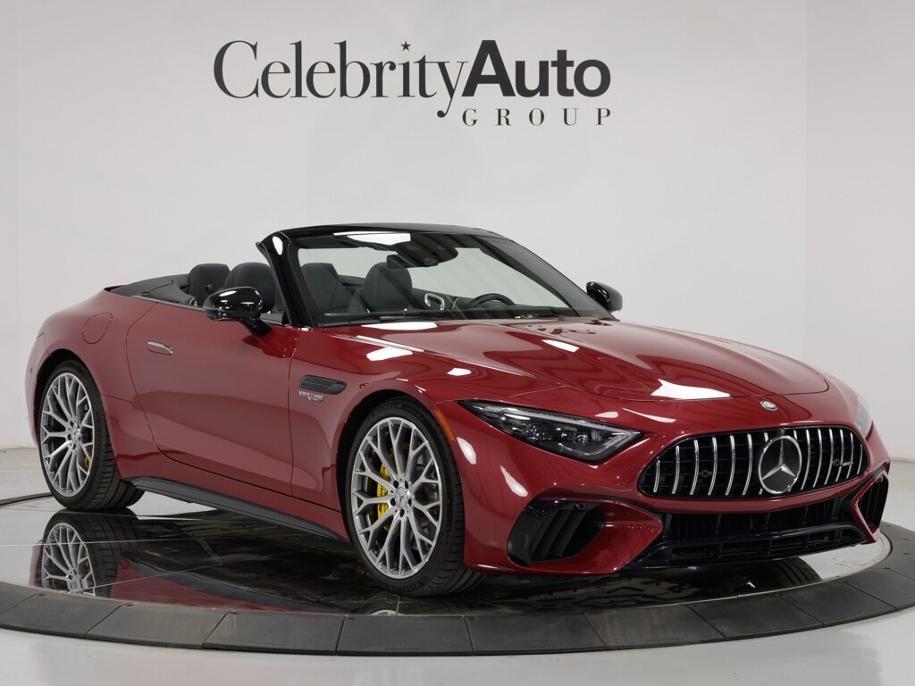 2023 Mercedes-Benz AMG SL55 $160K MSRP Driver Assist Performance Line   - Photo 1 - Sarasota, FL 34243