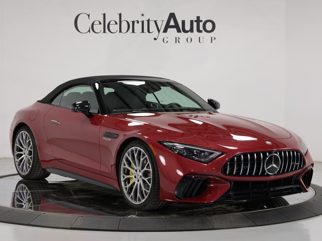 2023 Mercedes-Benz AMG SL55 $160K MSRP Driver Assist Performance Line   - Photo 2 - Sarasota, FL 34243