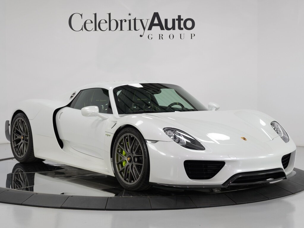 2015 Porsche 918 Spyder Magnesium Wheels 20/21 inch   - Photo 2 - Sarasota, FL 34243