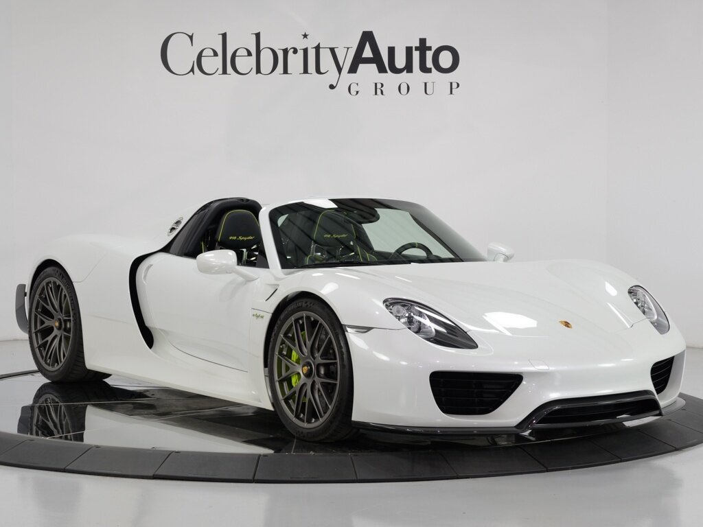 2015 Porsche 918 Spyder Magnesium Wheels 20/21 inch   - Photo 1 - Sarasota, FL 34243