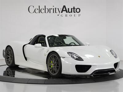 2015 Porsche 918 Spyder Magnesium Wheels 20/21 inch  