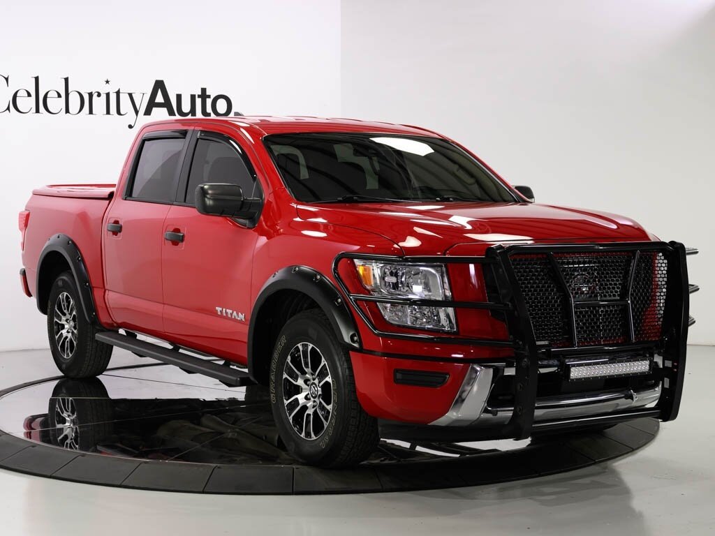 2022 Nissan Titan SV Endurance V8 4X4 CC Black Horse Grill Guard - Photo 6 - Sarasota, FL 34243