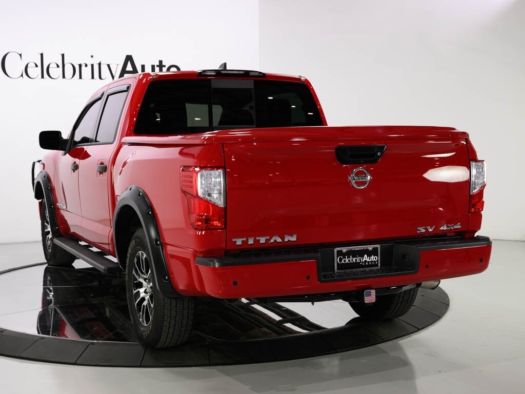 2022 Nissan Titan SV Endurance V8 4X4 CC Black Horse Grill Guard - Photo 30 - Sarasota, FL 34243