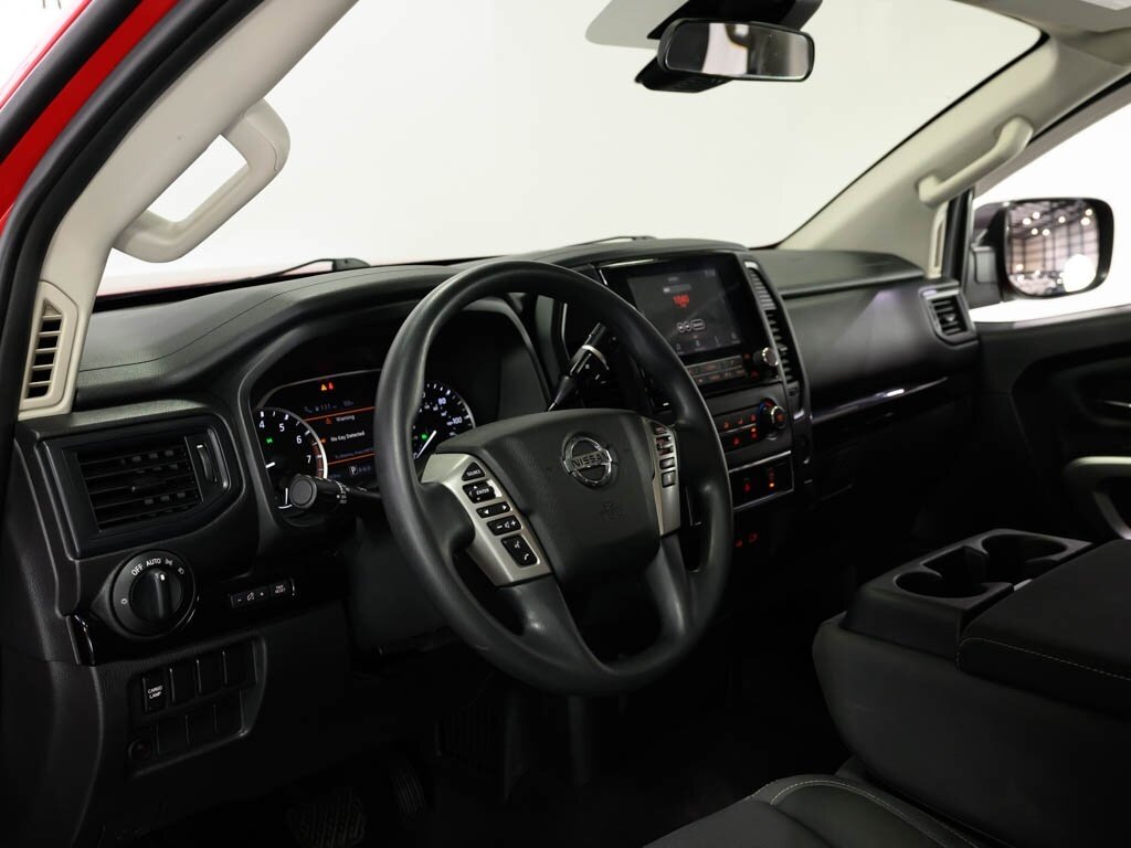 2022 Nissan Titan SV Endurance V8 4X4 CC Black Horse Grill Guard - Photo 44 - Sarasota, FL 34243
