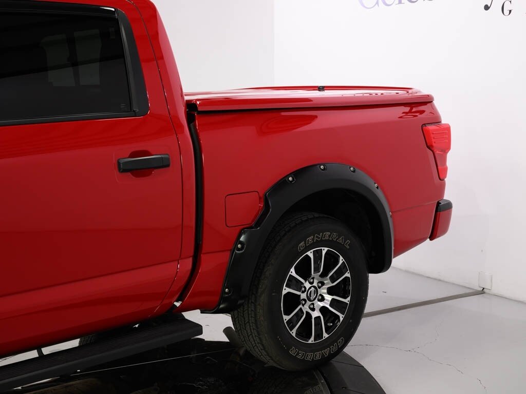 2022 Nissan Titan SV Endurance V8 4X4 CC Black Horse Grill Guard - Photo 27 - Sarasota, FL 34243