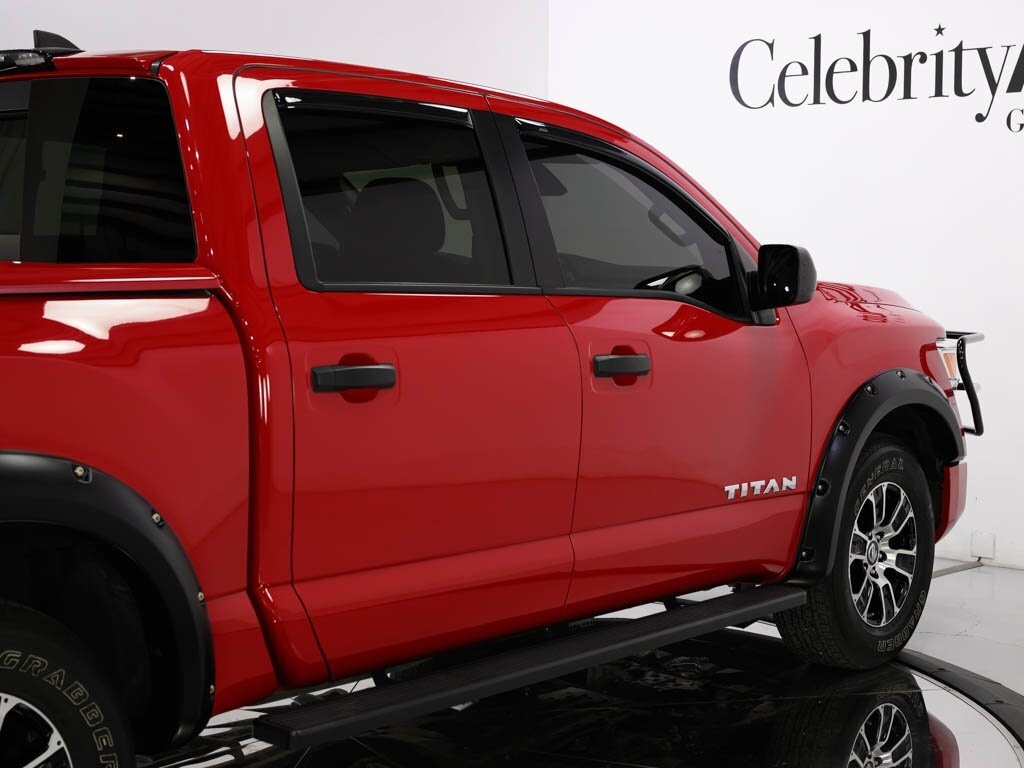 2022 Nissan Titan SV Endurance V8 4X4 CC Black Horse Grill Guard - Photo 25 - Sarasota, FL 34243
