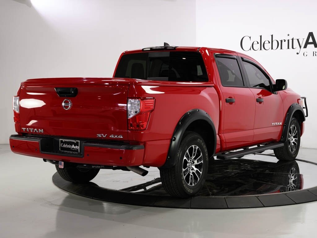 2022 Nissan Titan SV Endurance V8 4X4 CC Black Horse Grill Guard - Photo 5 - Sarasota, FL 34243