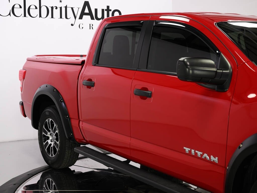 2022 Nissan Titan SV Endurance V8 4X4 CC Black Horse Grill Guard - Photo 12 - Sarasota, FL 34243