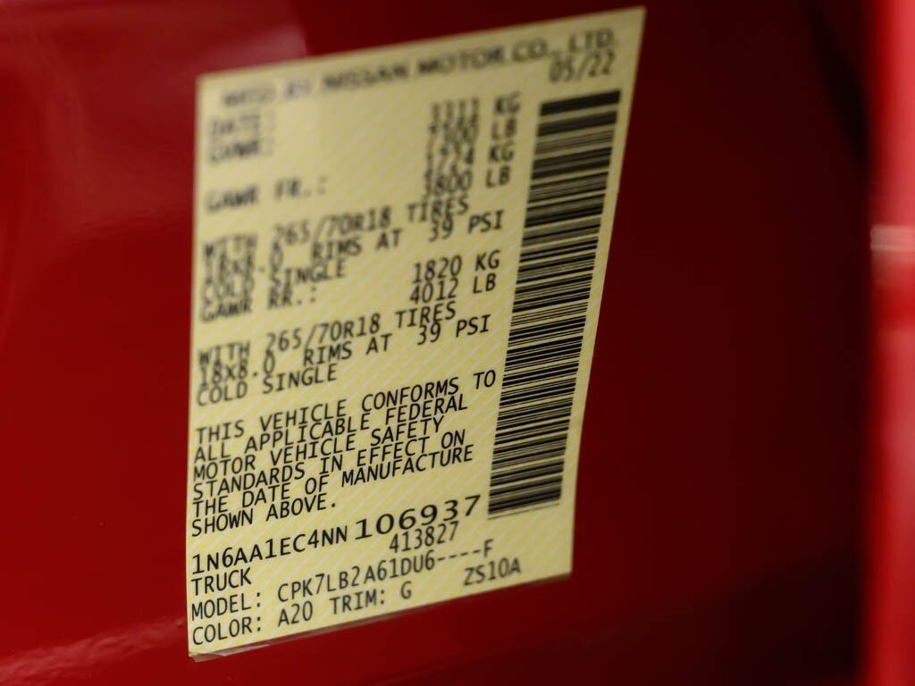 2022 Nissan Titan SV Endurance V8 4X4 CC Black Horse Grill Guard - Photo 55 - Sarasota, FL 34243