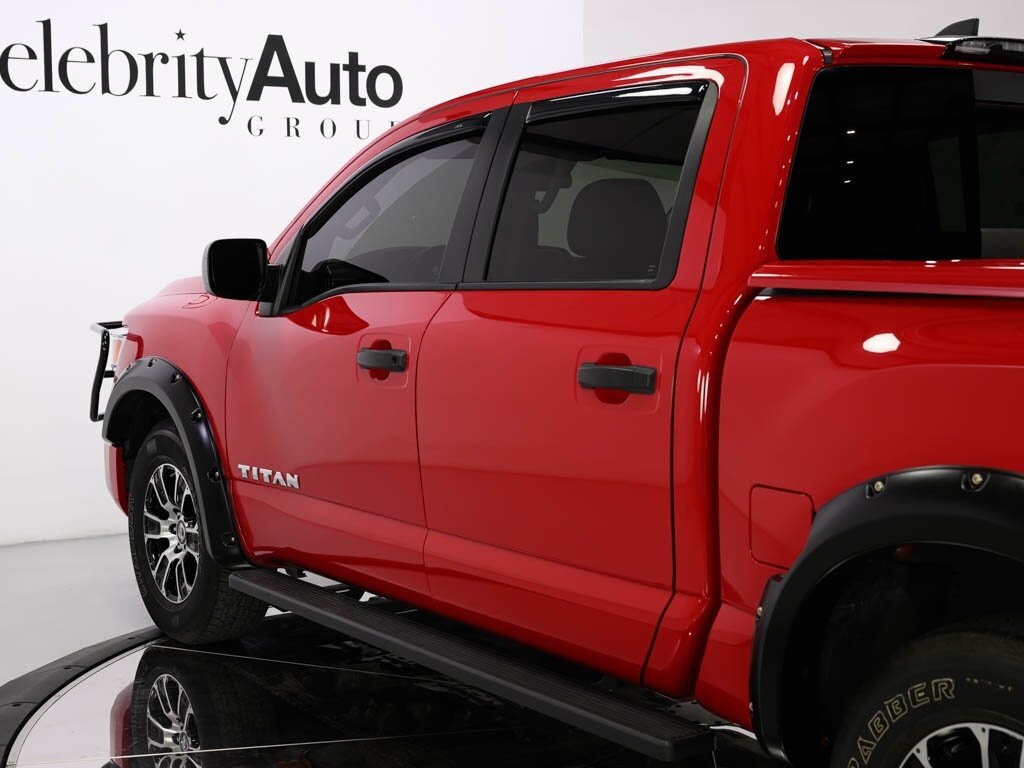2022 Nissan Titan SV Endurance V8 4X4 CC Black Horse Grill Guard - Photo 26 - Sarasota, FL 34243