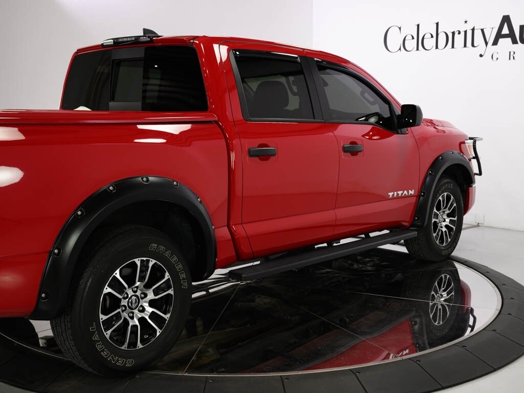 2022 Nissan Titan SV Endurance V8 4X4 CC Black Horse Grill Guard - Photo 21 - Sarasota, FL 34243
