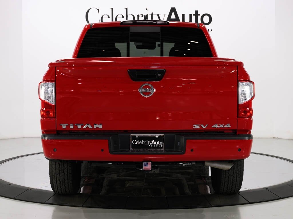 2022 Nissan Titan SV Endurance V8 4X4 CC Black Horse Grill Guard - Photo 19 - Sarasota, FL 34243