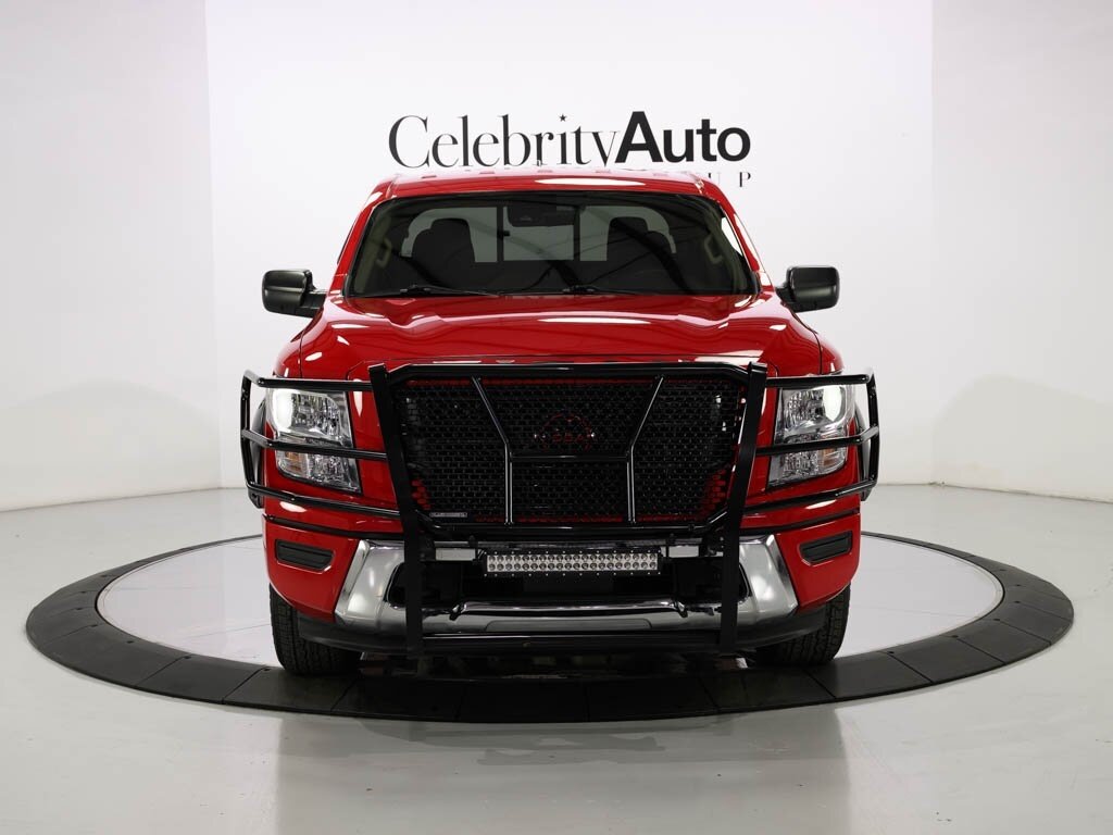 2022 Nissan Titan SV Endurance V8 4X4 CC Black Horse Grill Guard - Photo 8 - Sarasota, FL 34243