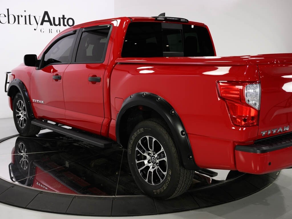 2022 Nissan Titan SV Endurance V8 4X4 CC Black Horse Grill Guard - Photo 22 - Sarasota, FL 34243