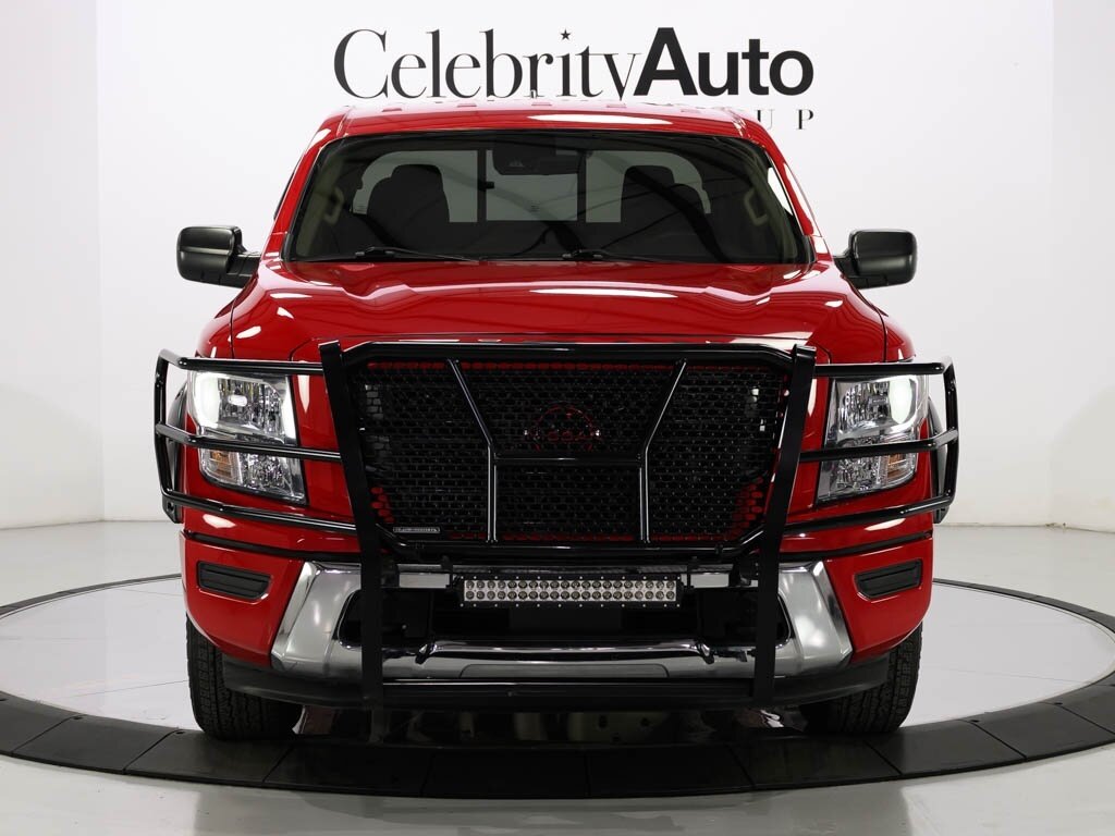 2022 Nissan Titan SV Endurance V8 4X4 CC Black Horse Grill Guard - Photo 2 - Sarasota, FL 34243