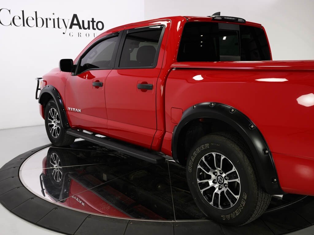 2022 Nissan Titan SV Endurance V8 4X4 CC Black Horse Grill Guard - Photo 24 - Sarasota, FL 34243