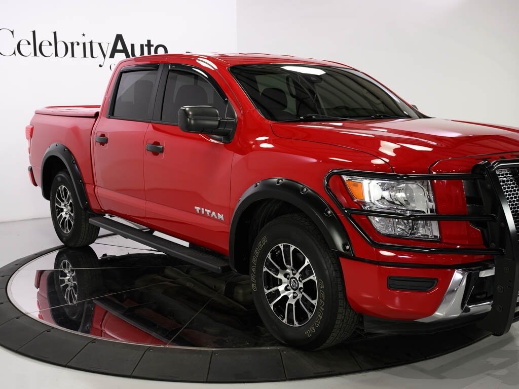 2022 Nissan Titan SV Endurance V8 4X4 CC Black Horse Grill Guard - Photo 7 - Sarasota, FL 34243