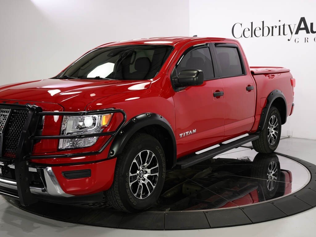 2022 Nissan Titan SV Endurance V8 4X4 CC Black Horse Grill Guard - Photo 9 - Sarasota, FL 34243