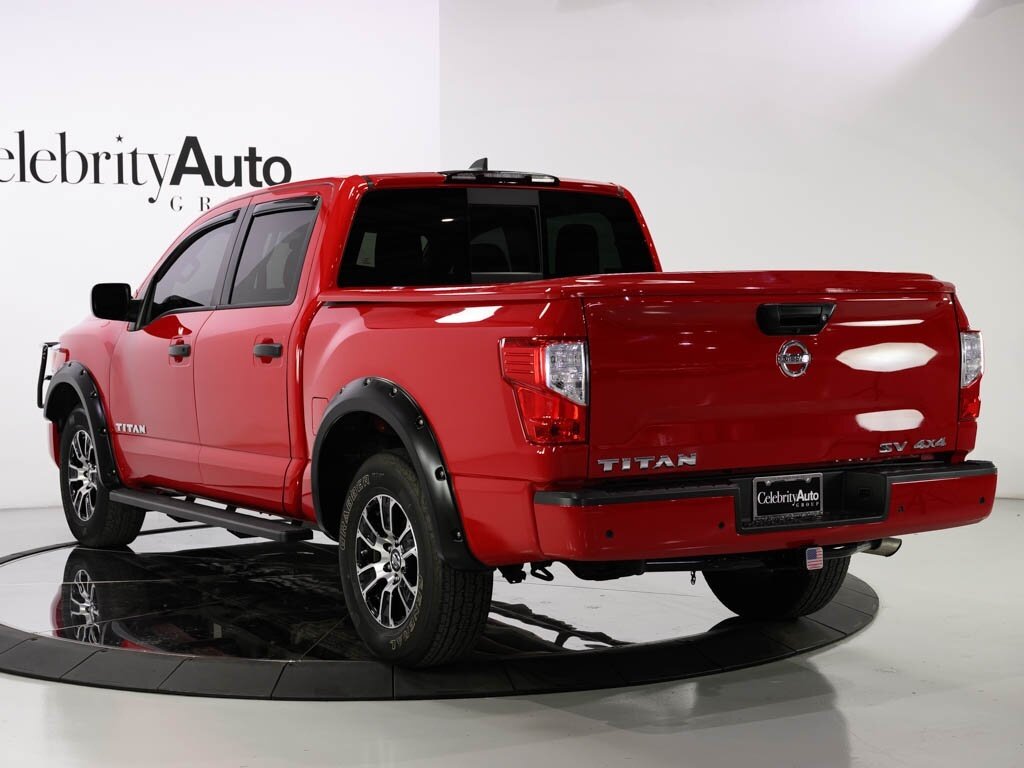 2022 Nissan Titan SV Endurance V8 4X4 CC Black Horse Grill Guard - Photo 20 - Sarasota, FL 34243