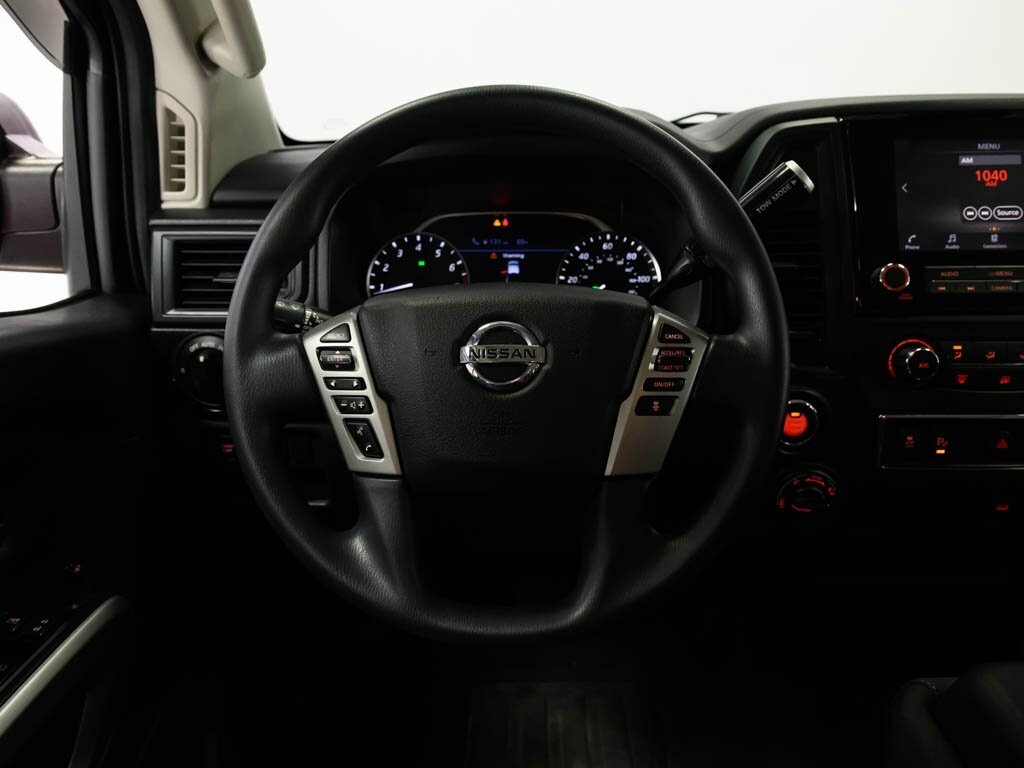 2022 Nissan Titan SV Endurance V8 4X4 CC Black Horse Grill Guard - Photo 45 - Sarasota, FL 34243