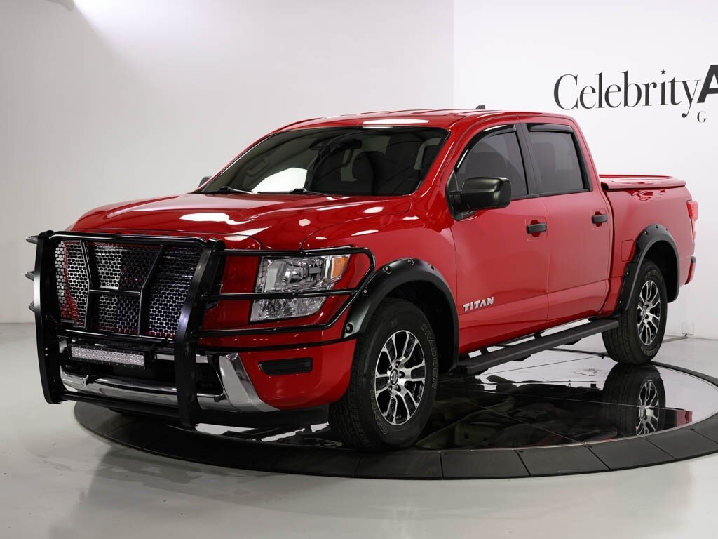 2022 Nissan Titan SV Endurance V8 4X4 CC Black Horse Grill Guard - Photo 3 - Sarasota, FL 34243