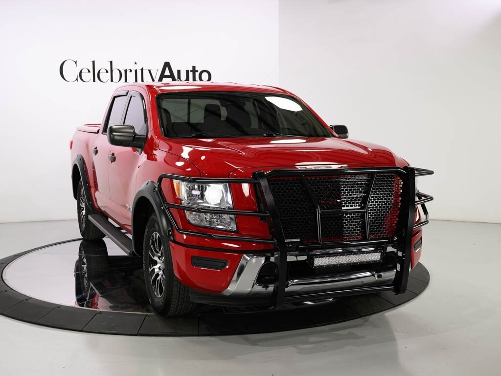 2022 Nissan Titan SV Endurance V8 4X4 CC Black Horse Grill Guard - Photo 16 - Sarasota, FL 34243