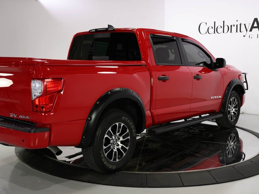 2022 Nissan Titan SV Endurance V8 4X4 CC Black Horse Grill Guard - Photo 18 - Sarasota, FL 34243