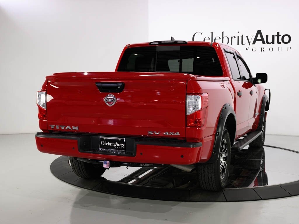 2022 Nissan Titan SV Endurance V8 4X4 CC Black Horse Grill Guard - Photo 29 - Sarasota, FL 34243