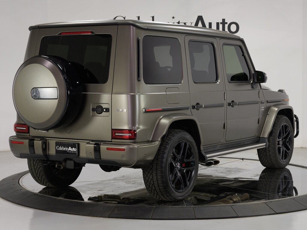 2020 Mercedes-Benz AMG G63 Exclusive Interior Pkg Plus AMG Night Pkg   - Photo 7 - Sarasota, FL 34243