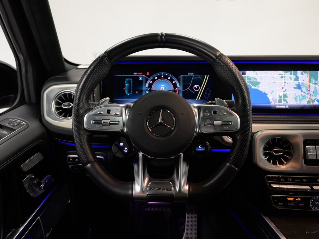 2020 Mercedes-Benz AMG G63 Exclusive Interior Pkg Plus AMG Night Pkg   - Photo 48 - Sarasota, FL 34243