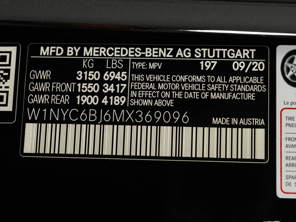 2021 Mercedes-Benz G 550 AMG Line Night Package - Photo 64 - Sarasota, FL 34243
