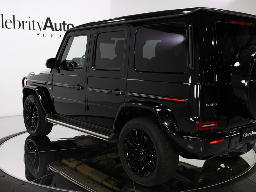 2021 Mercedes-Benz G 550 AMG Line Night Package - Photo 23 - Sarasota, FL 34243