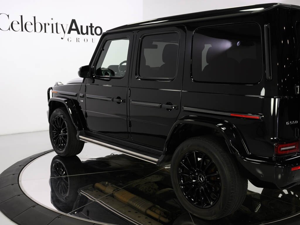 2021 Mercedes-Benz G 550 AMG Line Night Package - Photo 25 - Sarasota, FL 34243