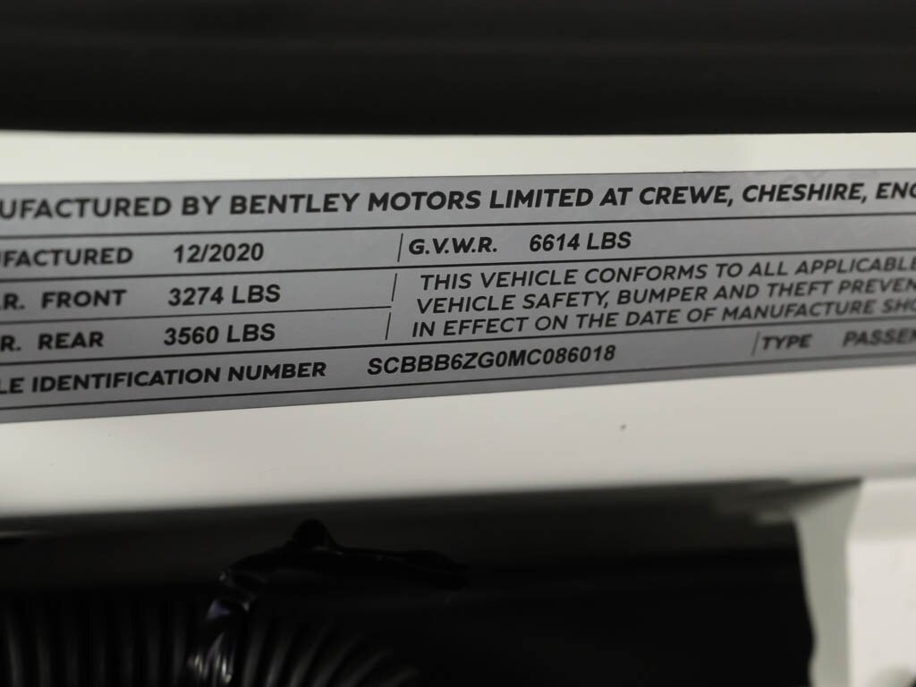 2021 Bentley Flying Spur W12 $282K MSRP First Edition Specification   - Photo 68 - Sarasota, FL 34243