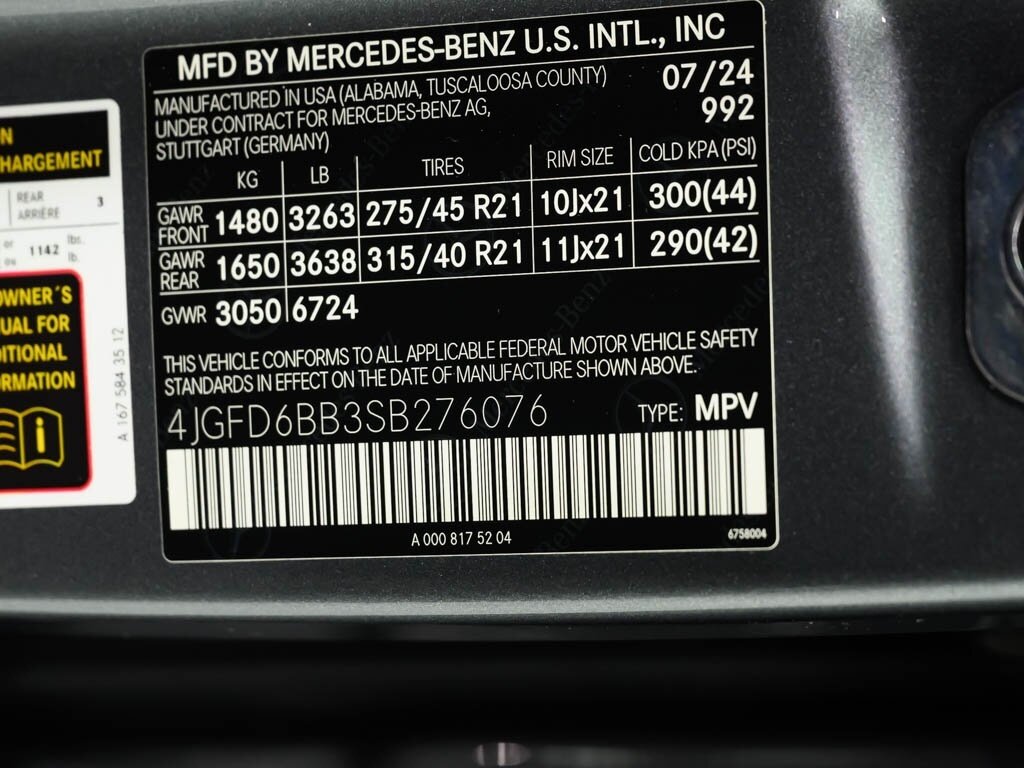 2025 Mercedes-Benz AMG GLE 53 Diver Assist Pkg  AMG Night Pkg   - Photo 65 - Sarasota, FL 34243